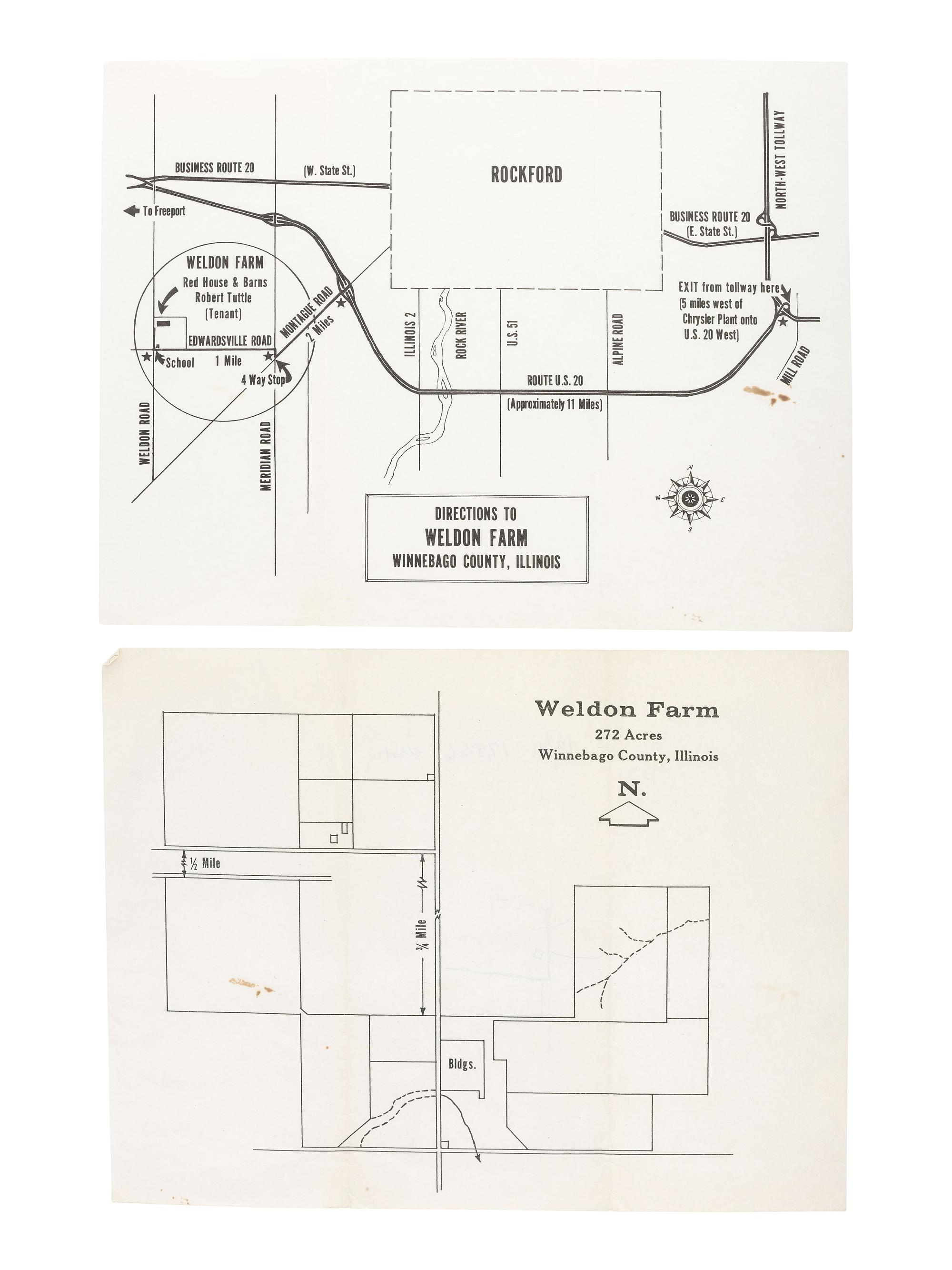[WESTWARD EXPANSION]. A collection of 19th century diaries, journals, and letters highlighted by the Weldon family settlers' archive.