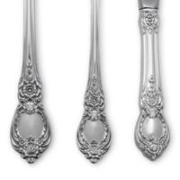 An American Silver Flatware Service