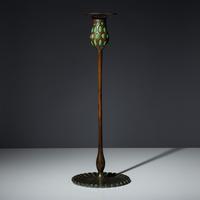Blown-out candlestick, c. 1910