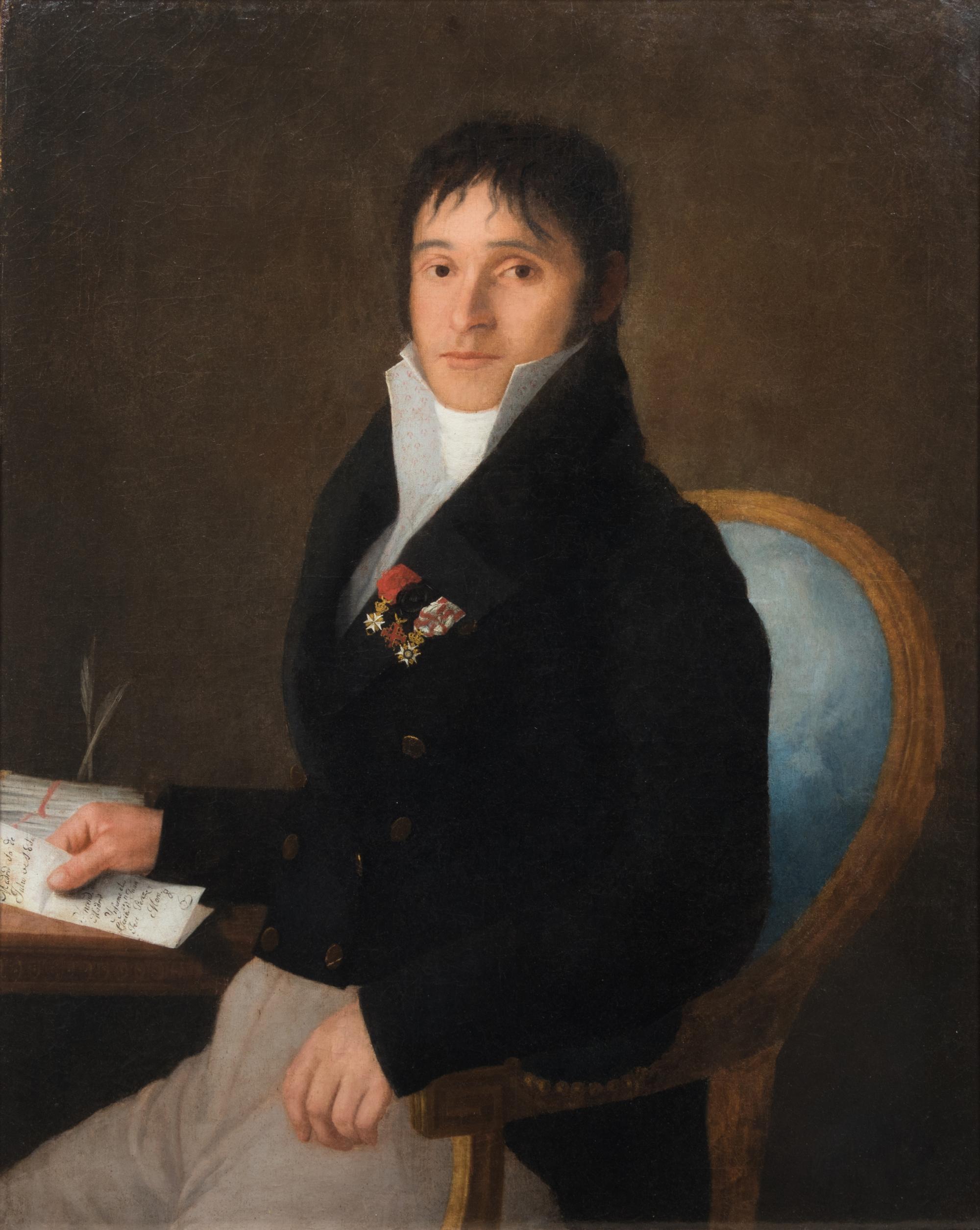 Attributed to José Ribelles y Helip (Spanish, 1778-1835)