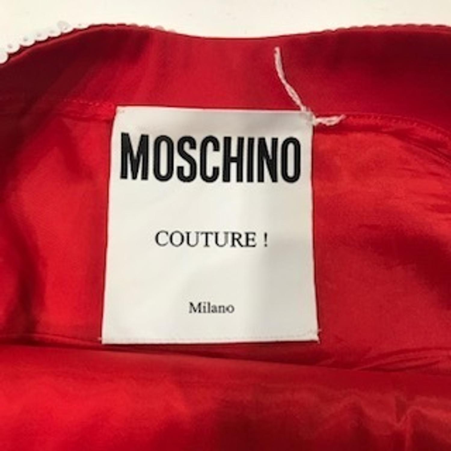 Moschino 'Shop' Top, 1990s