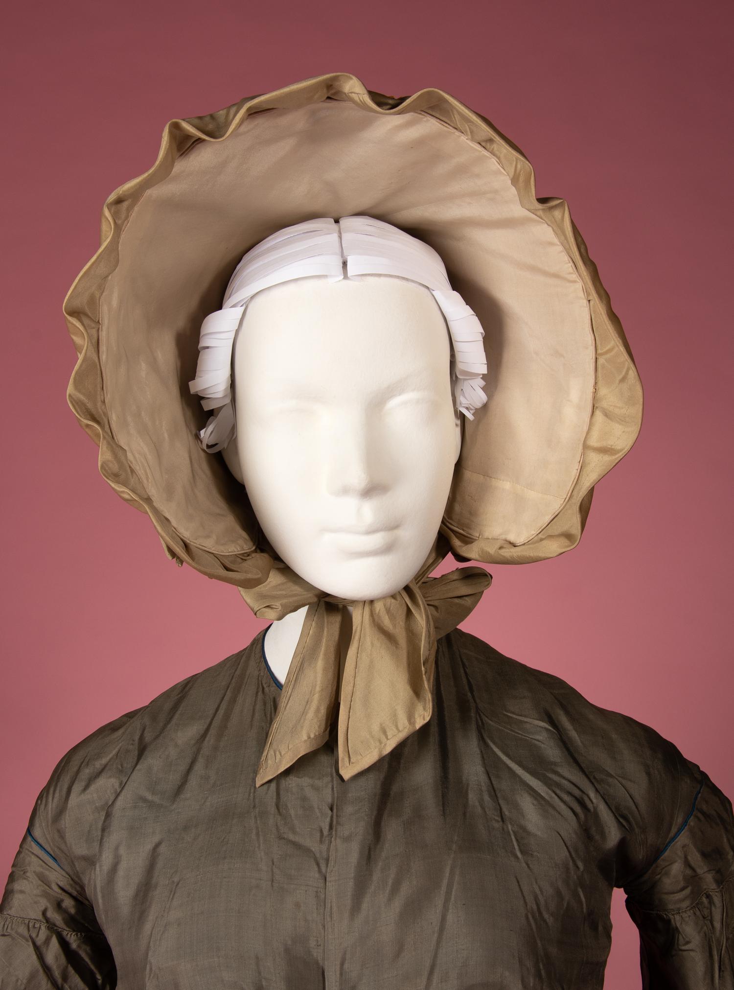Collection of Six 19th Century Hats & Bonnets, 1850-90