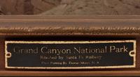 Grand Canyon National Park, Reached by Santa Fe Railway