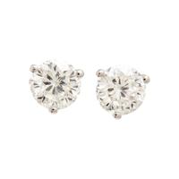 ROBERTO COIN, DIAMOND STUD EARRINGS