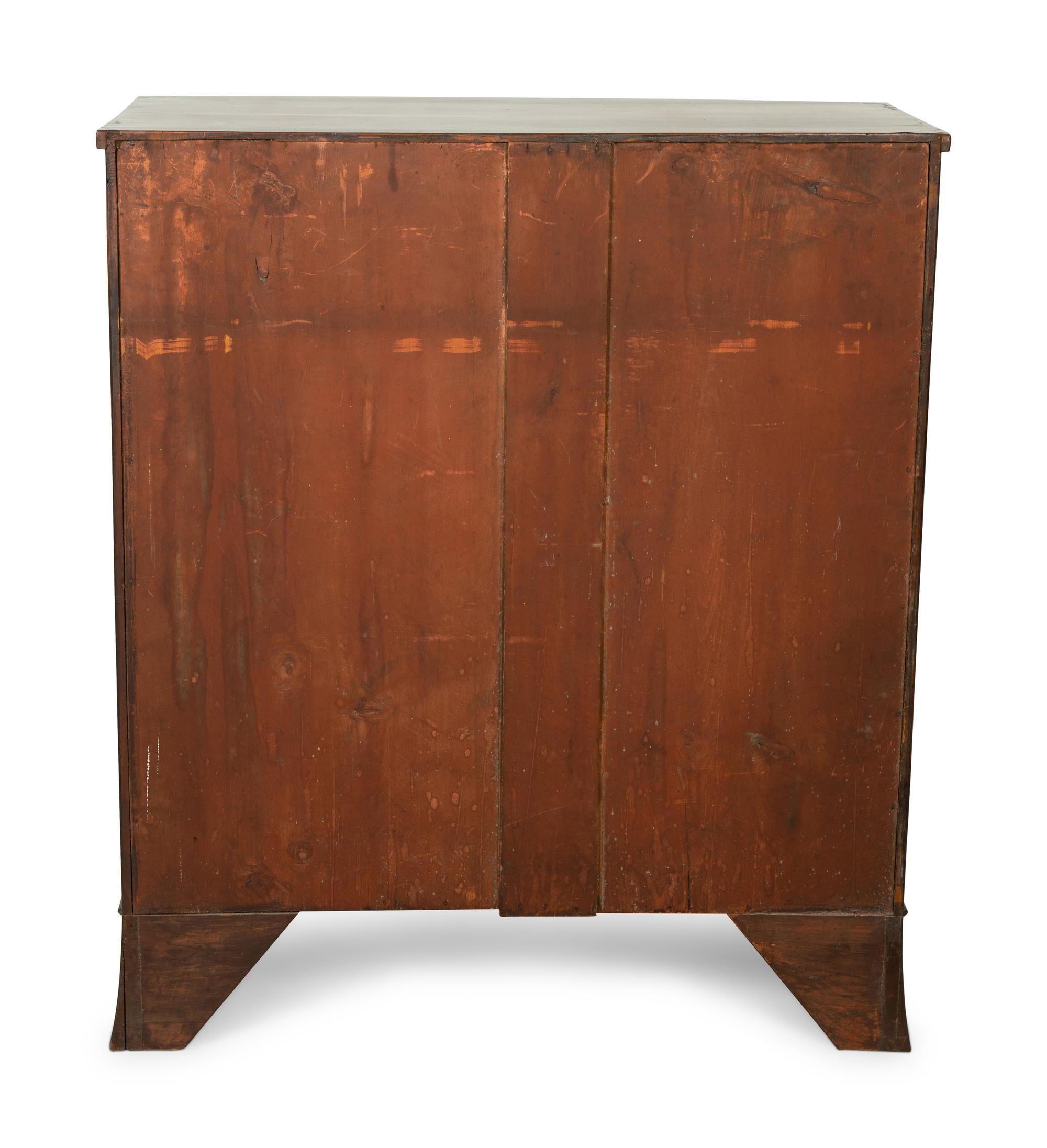 A Regency Mahogany Chest of Drawers
