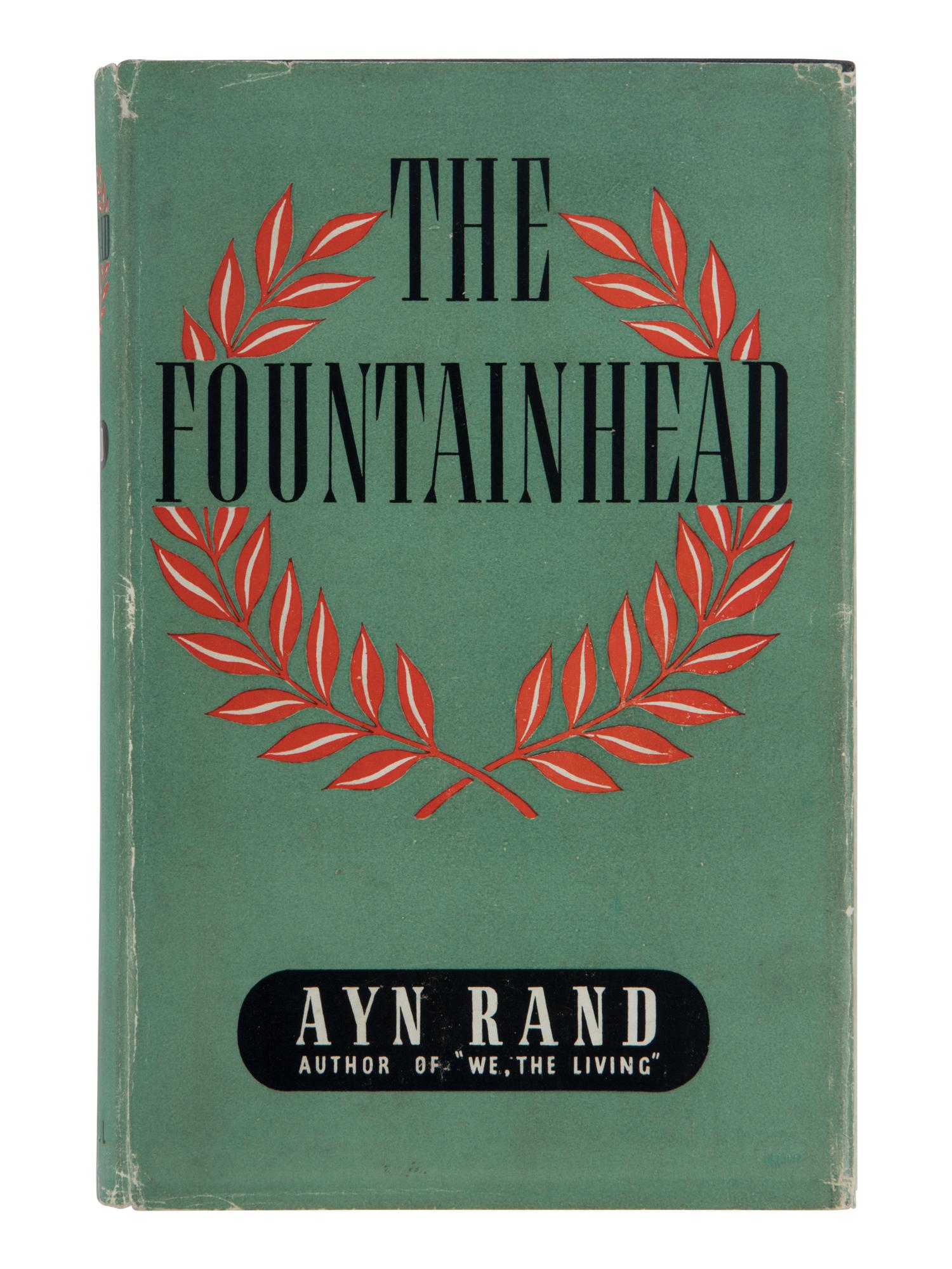 RAND, Ayn (1905-1982). The Fountainhead . London: Cassell and Company, 1947.
