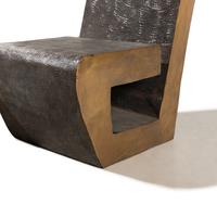 Pair of Bronze Chairs