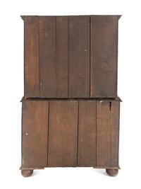 A George II Walnut Chest-on-Chest