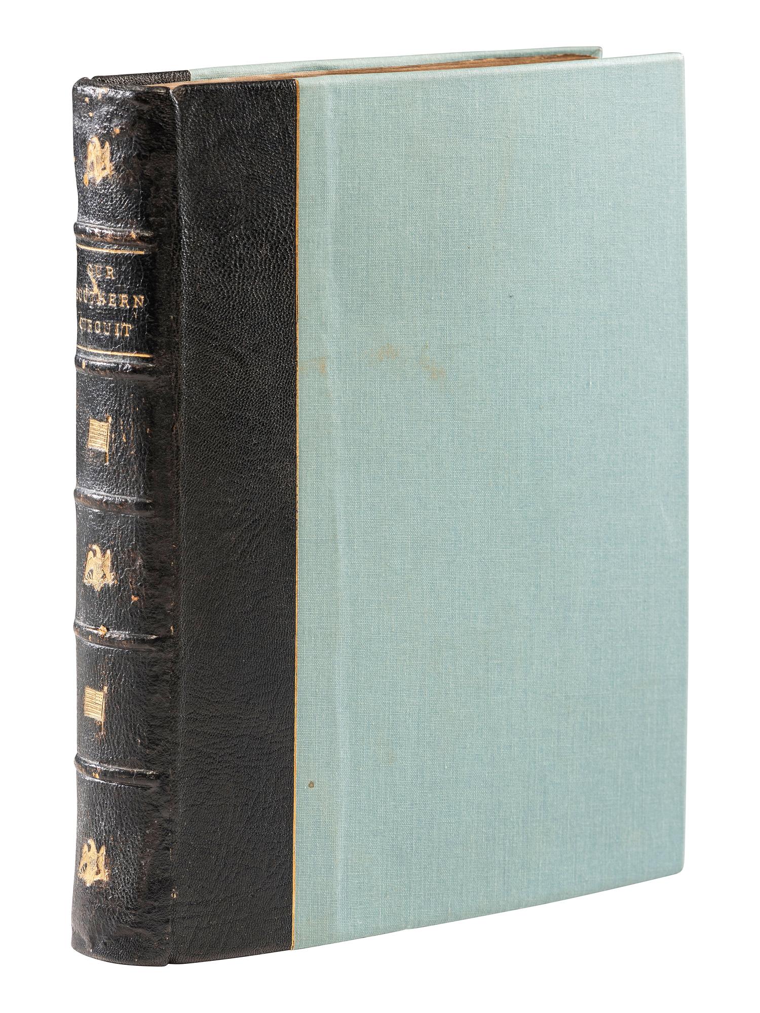 Photo-Illustrated Books & Photography Albums Our Southern Circuit. Illustrated southern travelogue, 1894.
