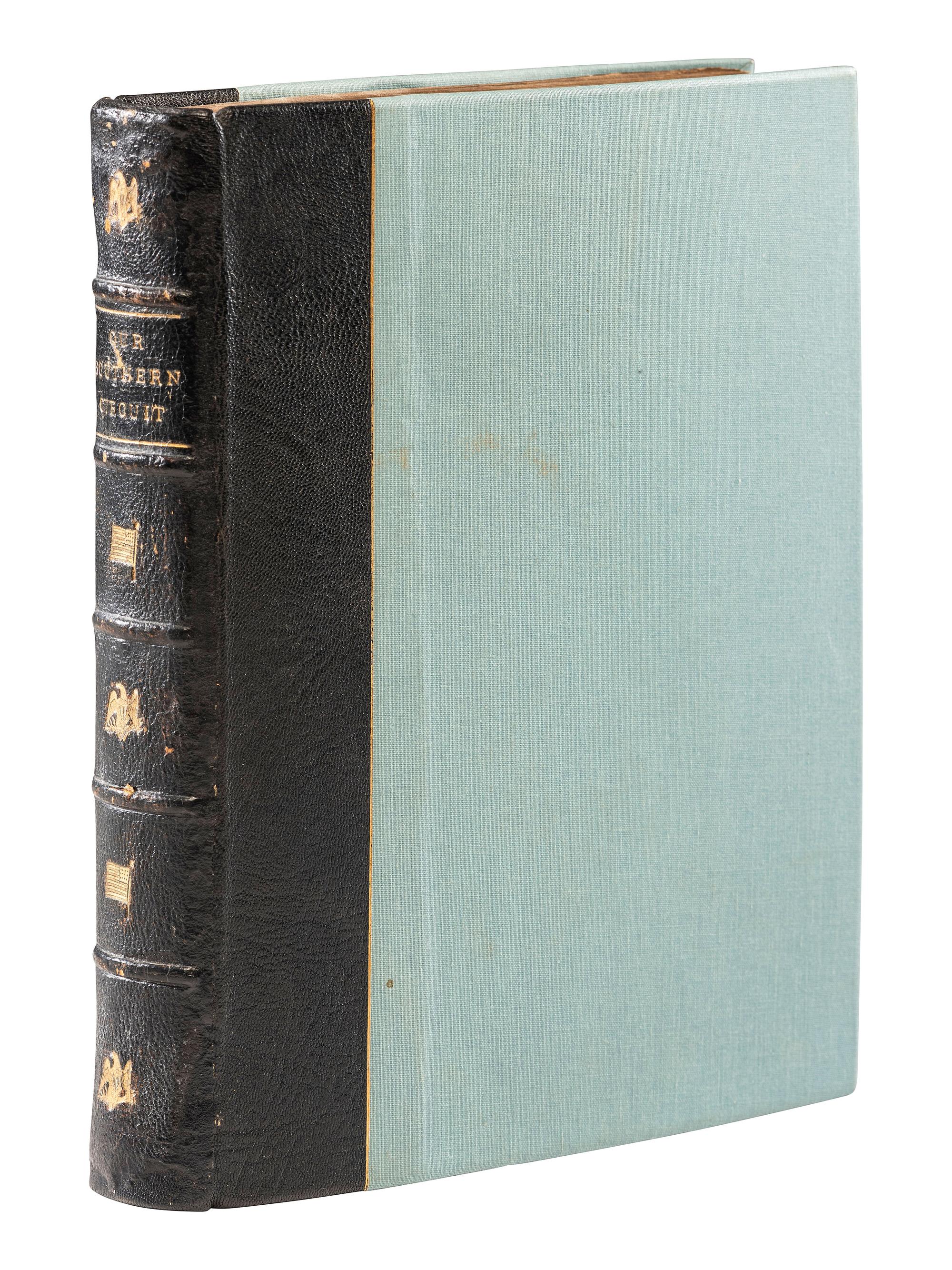 Photo-Illustrated Books & Photography Albums Our Southern Circuit. Illustrated southern travelogue, 1894.