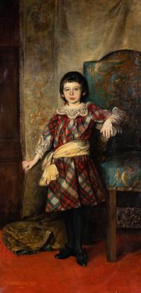 Gyula Tornai (Hungarian, 1861-1928)