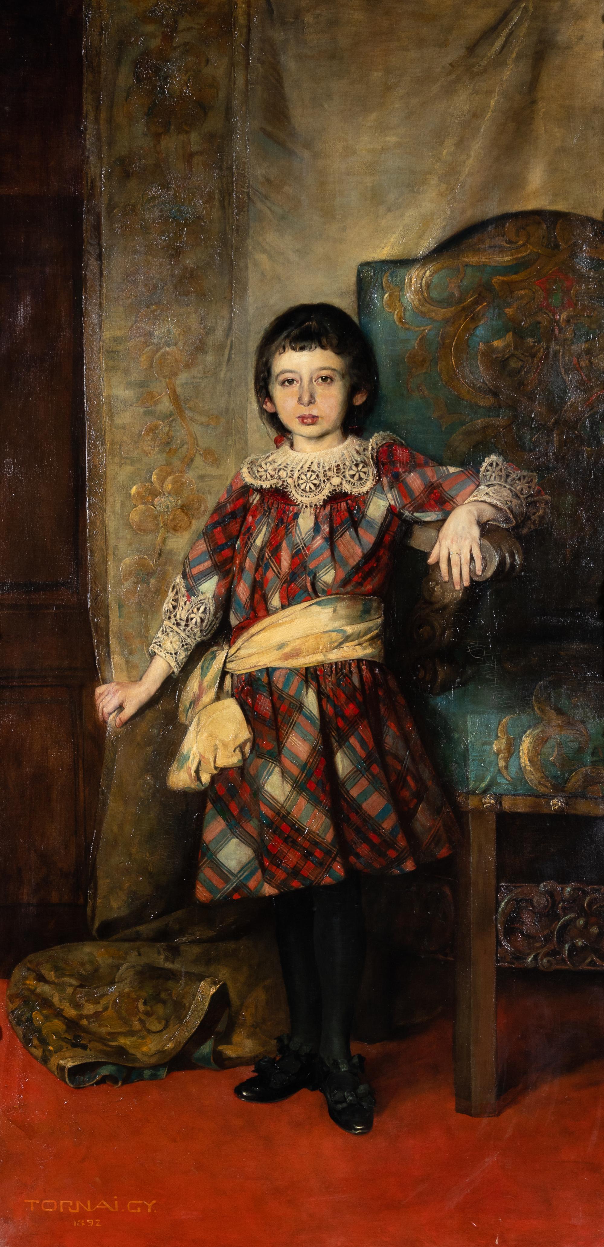 Gyula Tornai (Hungarian, 1861-1928)