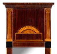 An Italian Neoclassical Marquetry Mirror