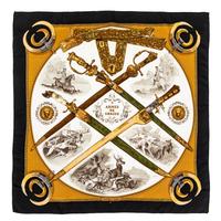 Hermès 90cm Silk Scarf