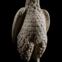 A Roman Marble Eagle
