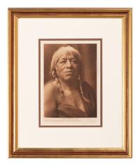 CURTIS, Edward (1868-1952). A group of 15 photogravures from the North American Indian.