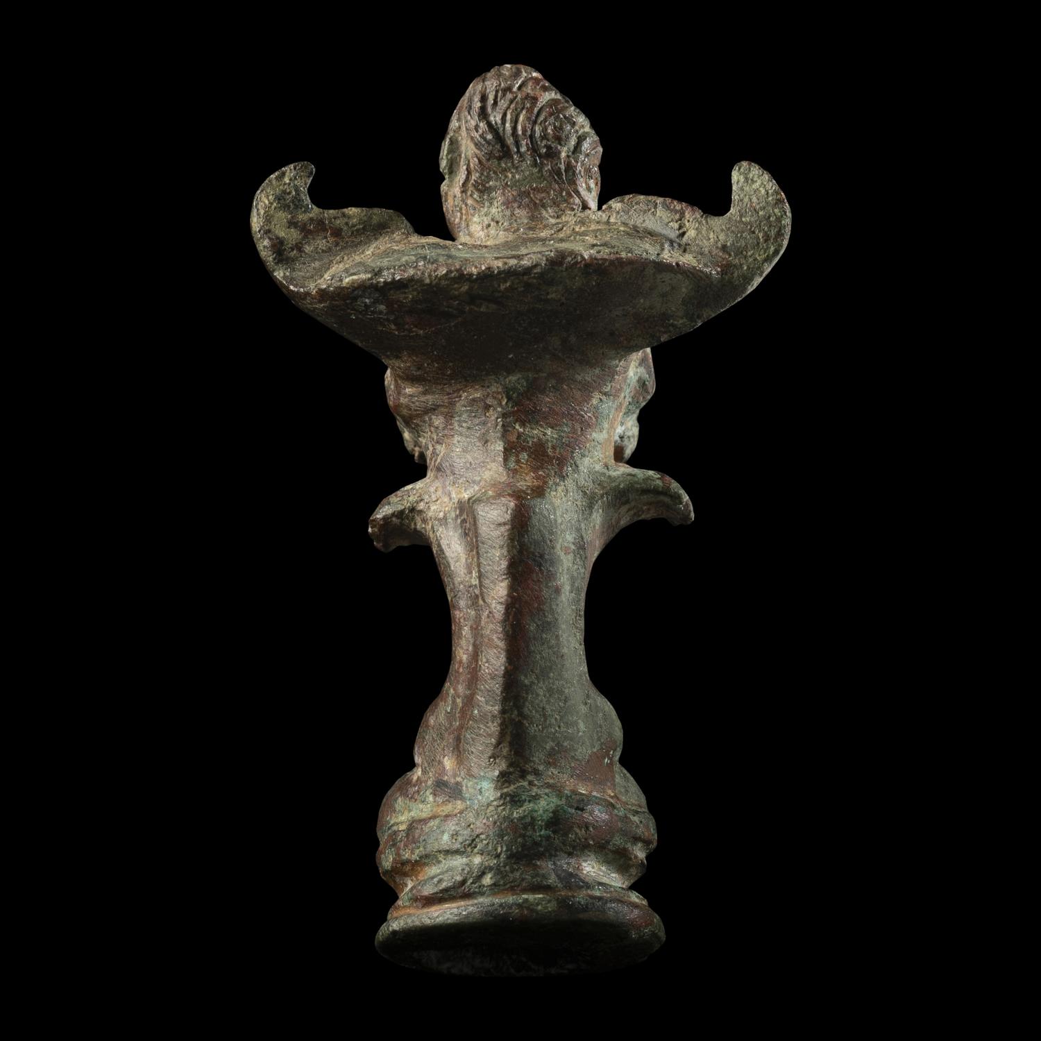A Roman Bronze Eros