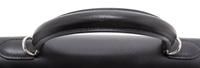 An Hermes Noir Epsom Sellier 28cm Kelly Handbag, 11" x 8.5" x 4".