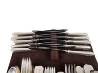 An American Silver Flatware Service