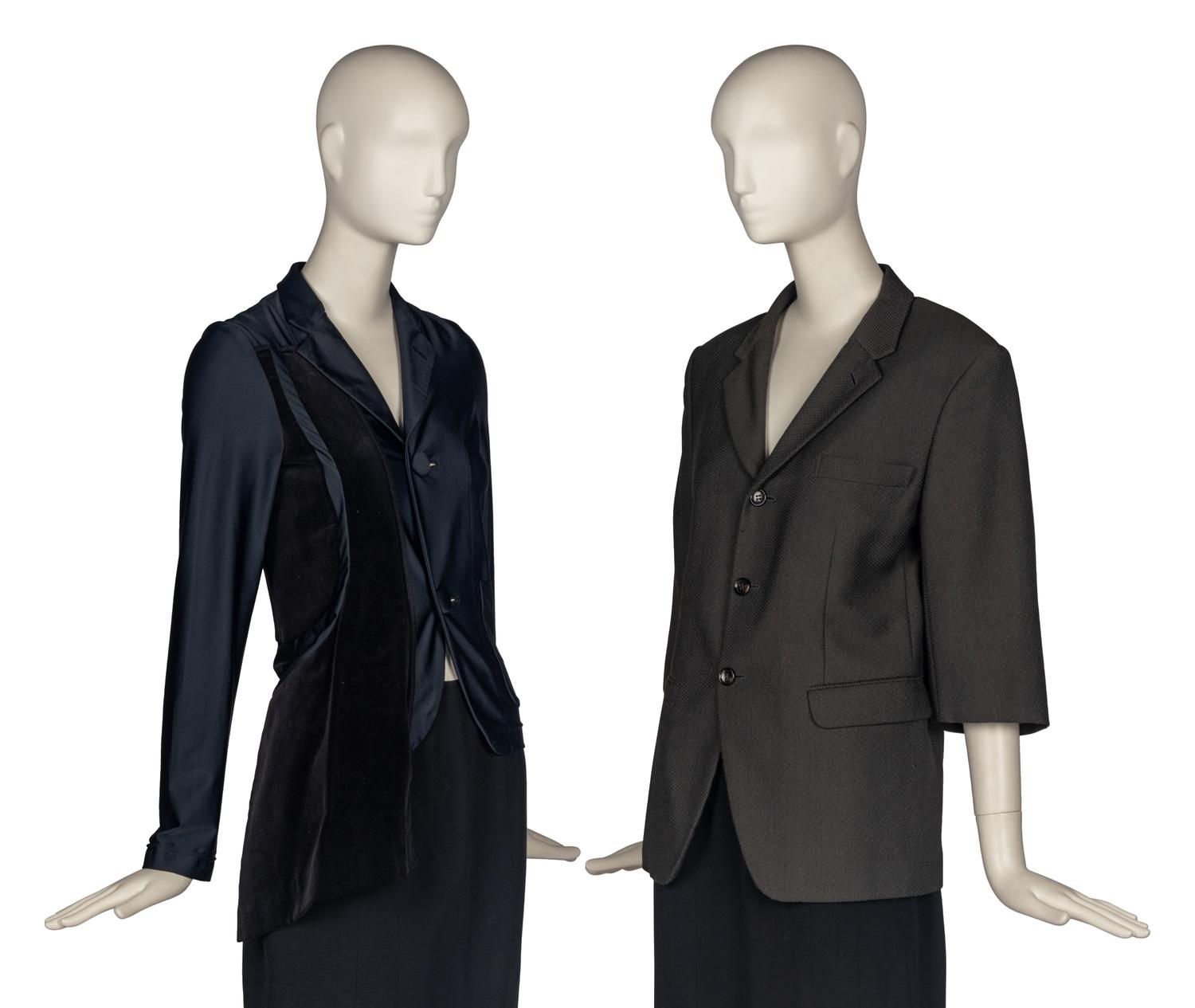Two Comme des Garçons Jackets
