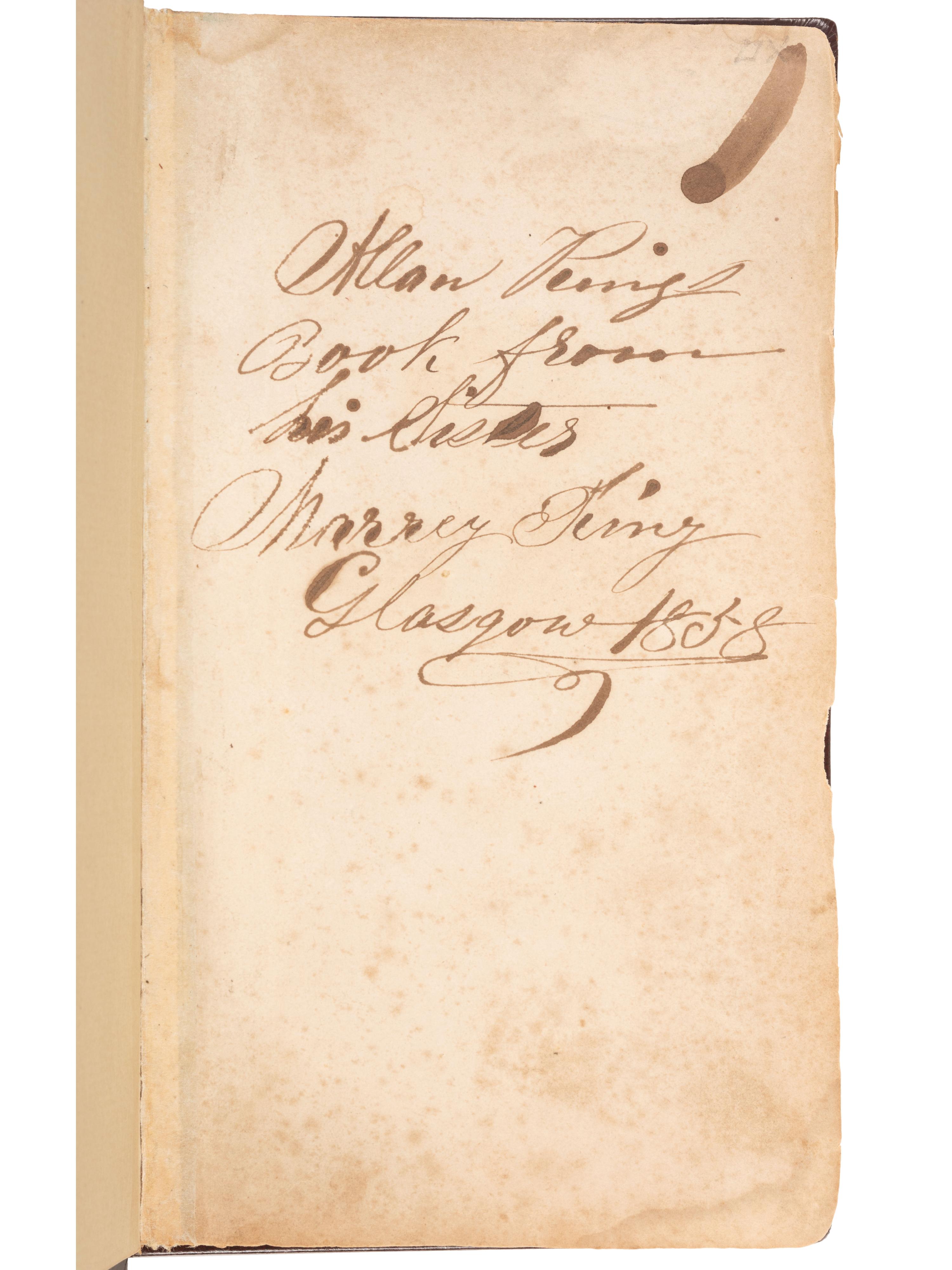 DOUGLASS, Frederick. Narrative of the Life of Frederick Douglass . Presented to Ossie Davis, 1961.