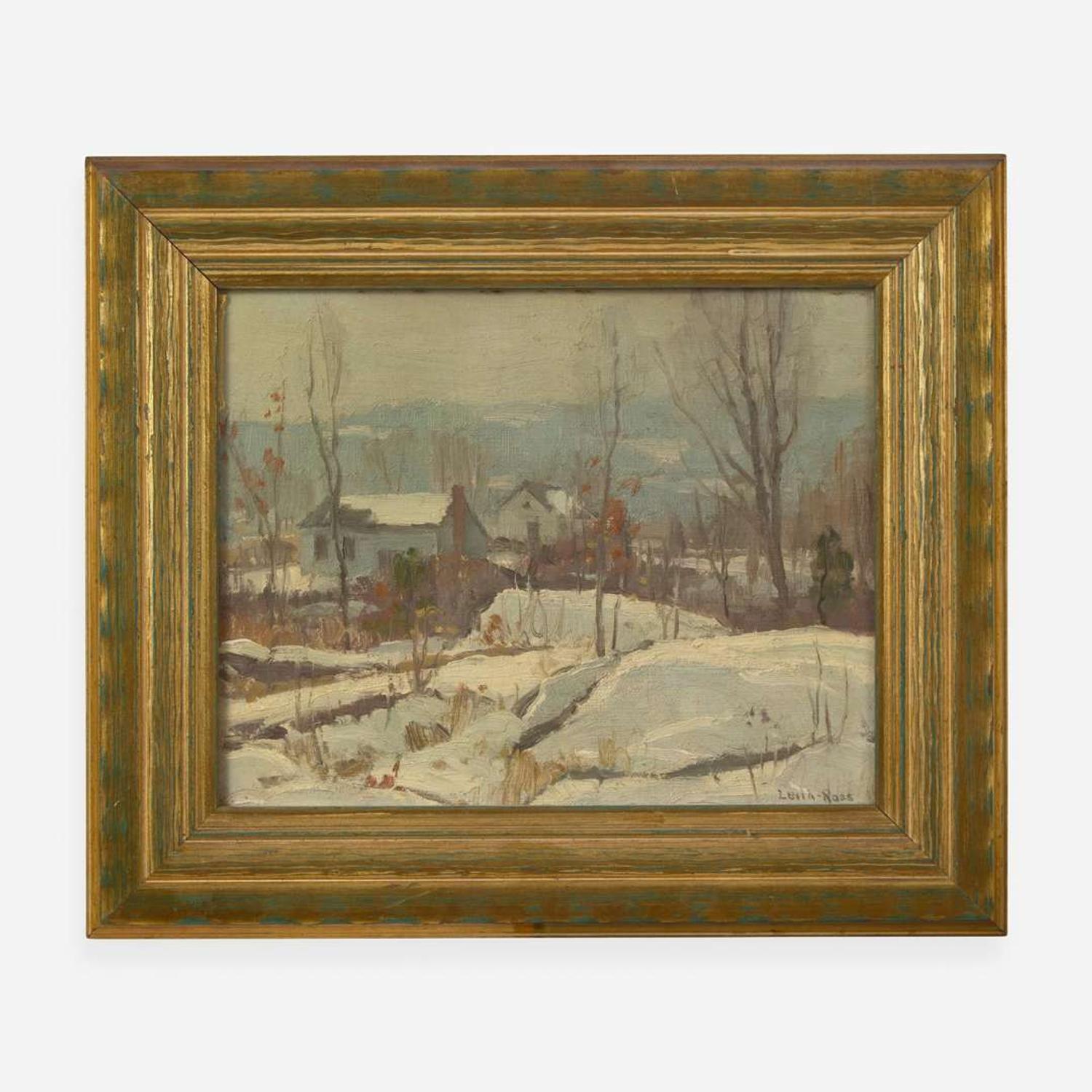 Harry Leith-Ross (American, 1886-1973) The Meadows in Winter