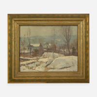 Harry Leith-Ross (American, 1886-1973) The Meadows in Winter