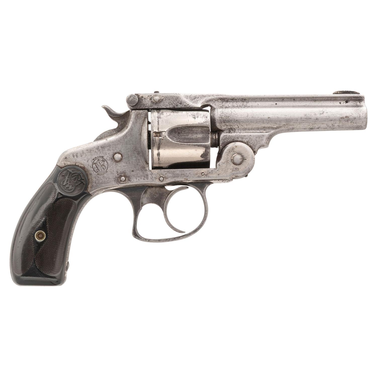 **Smith & Wesson 38 Double Action Fourth Model Revolver