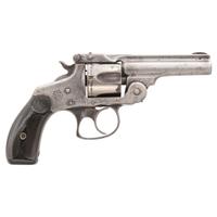 **Smith & Wesson 38 Double Action Fourth Model Revolver