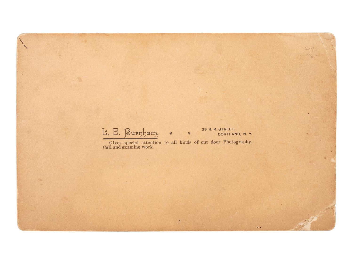 [HARRISON, Benjamin]. Albumen photographs of Benjamin Harrison parades and processionals.