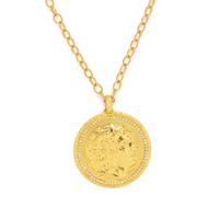 LALAOUNIS, YELLOW GOLD AND DIAMOND PENDANT NECKLACE