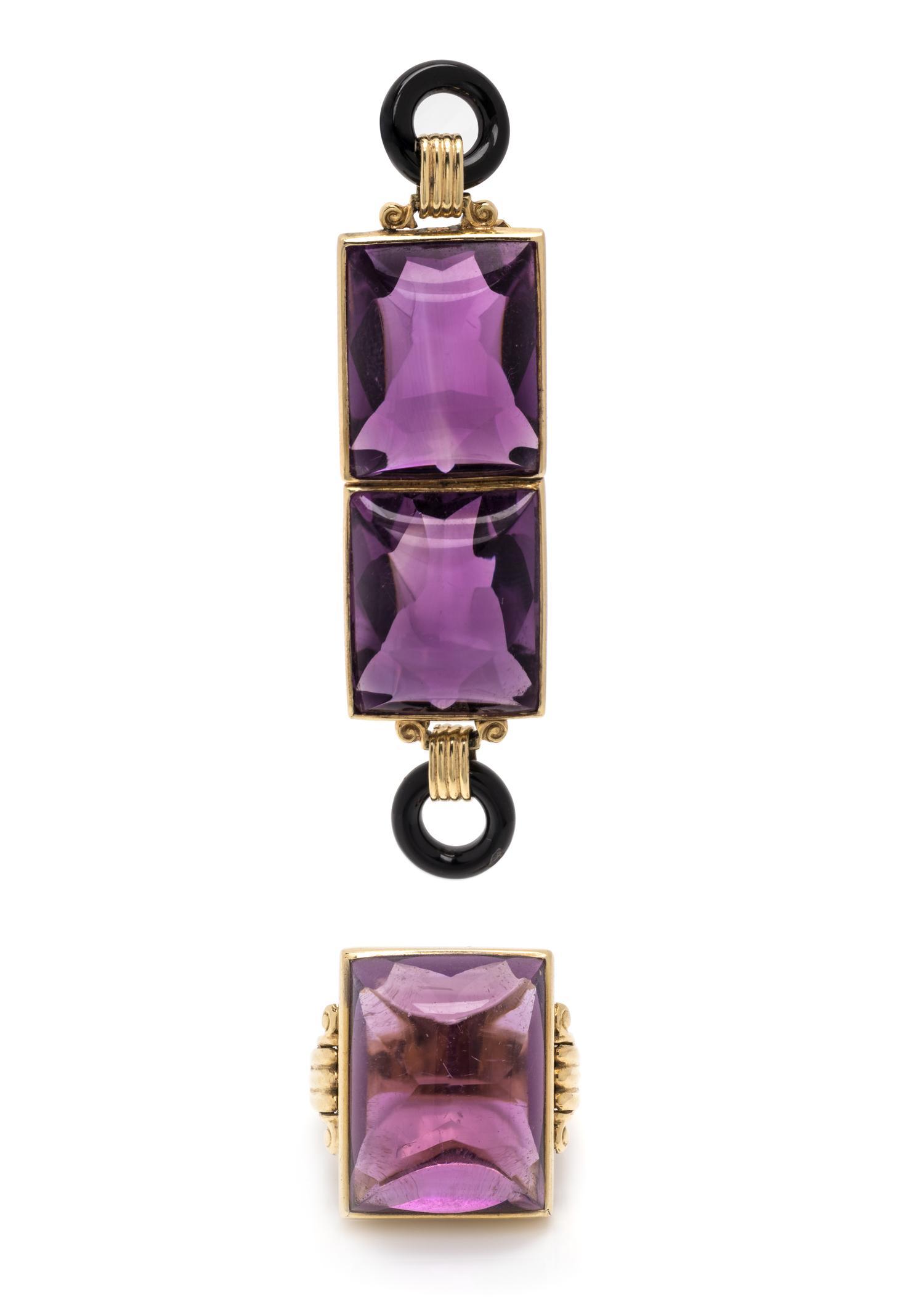 AMETHYST SET