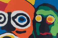 Untitled (Compositon with Faces)