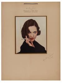 JOHNSTON, Alfred Cheney (1885-1971). Large photographic archive of glass negatives and prints. Ca 1910s-1920s.
