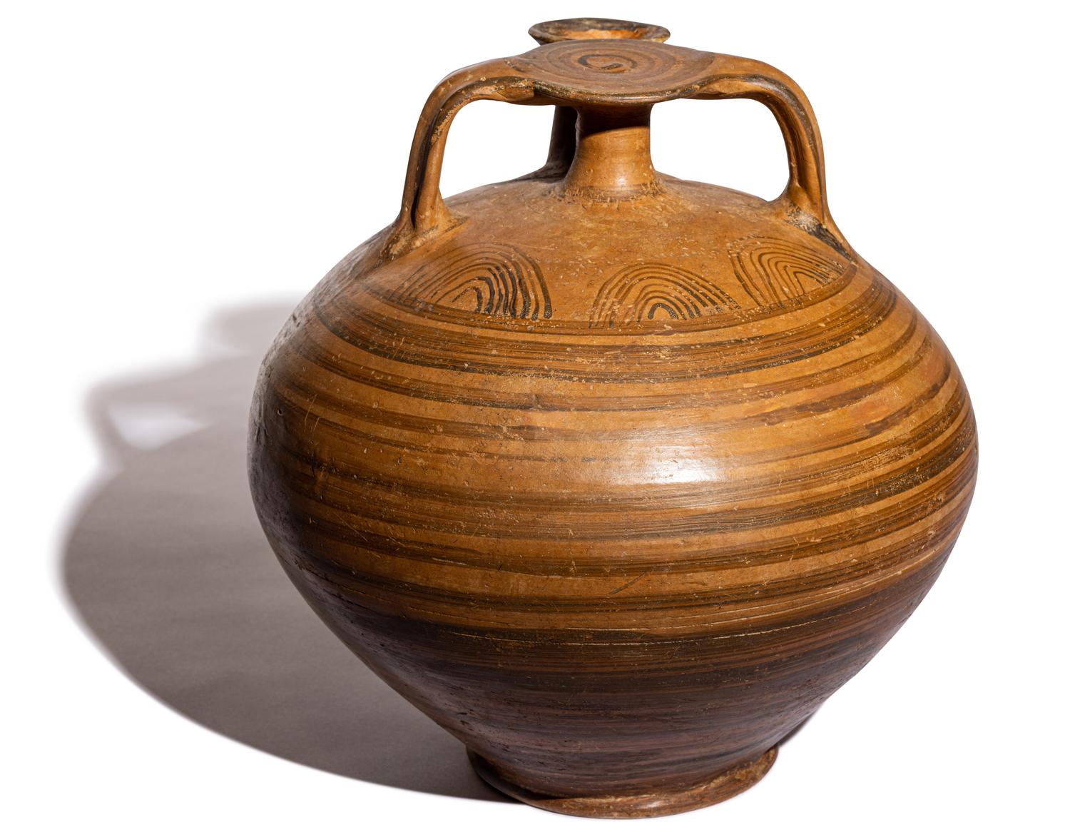 A Mycenaean Stirrup Jar