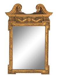 A George II Giltwood Mirror