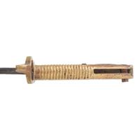 Confederate Saber Bayonet Attributed to Leech & Rigdon with Cook & Brother Type Hilt