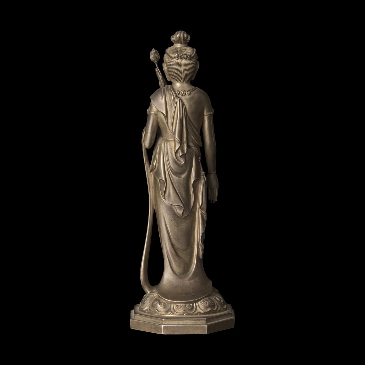 Takamura Koun (Japanese, 1852-1934) 日本高村光雲（1852-1934）製銅觀音立像
