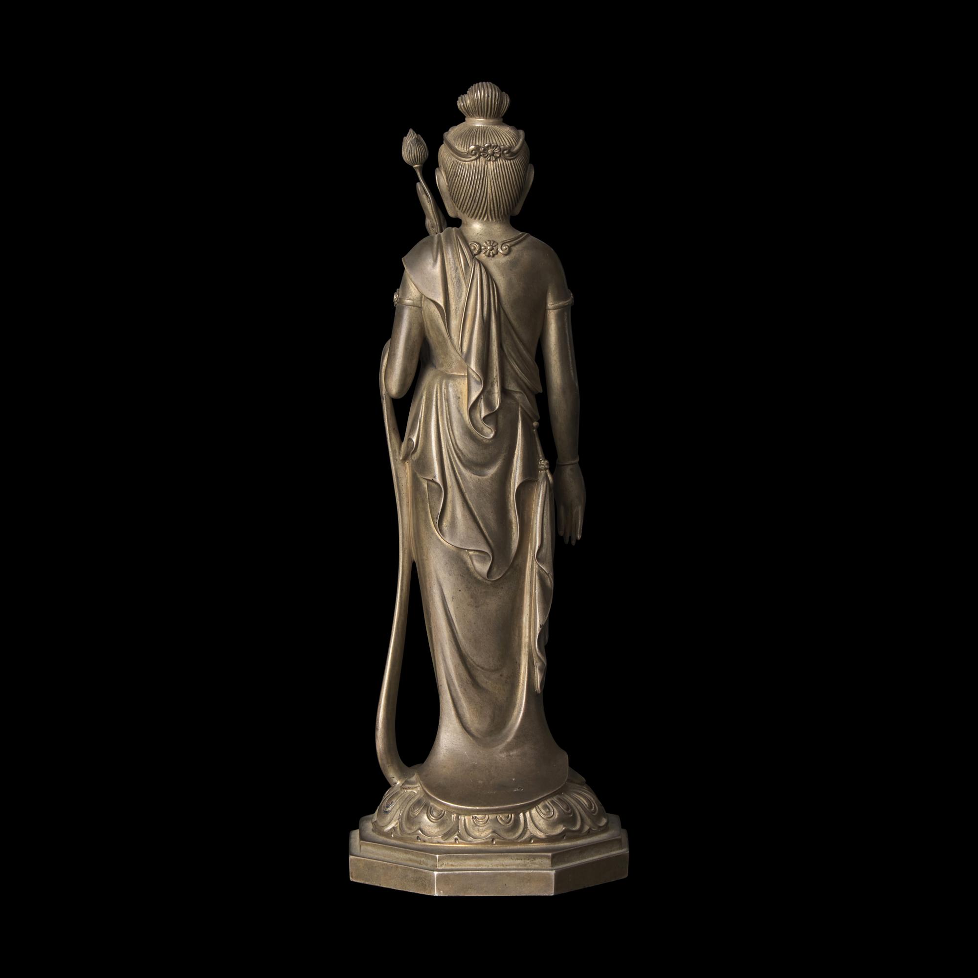 Takamura Koun (Japanese, 1852-1934) 日本高村光雲（1852-1934）製銅觀音立像