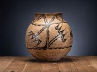 Early Cochiti Pottery Storage Jar