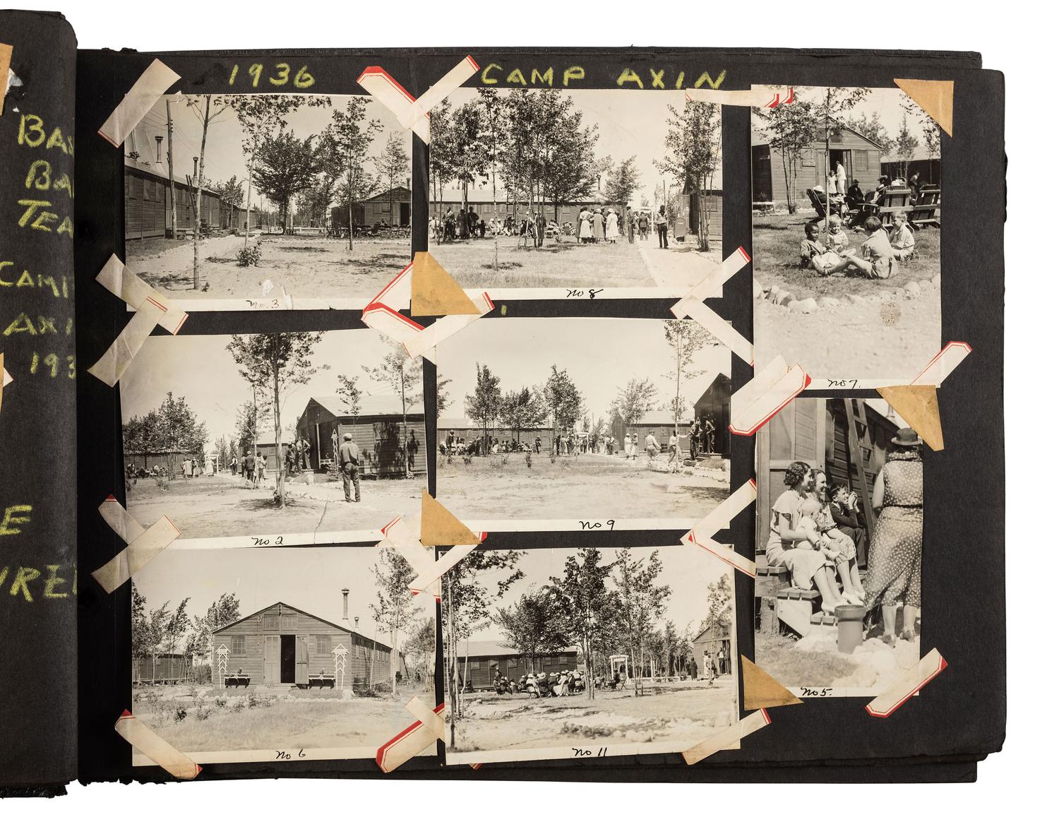 [WORLD WAR II]. Archive identified to African American medical officer Captain Clark McRay Valentine, incl. photographs, documents, insignia, and related ephemera.
