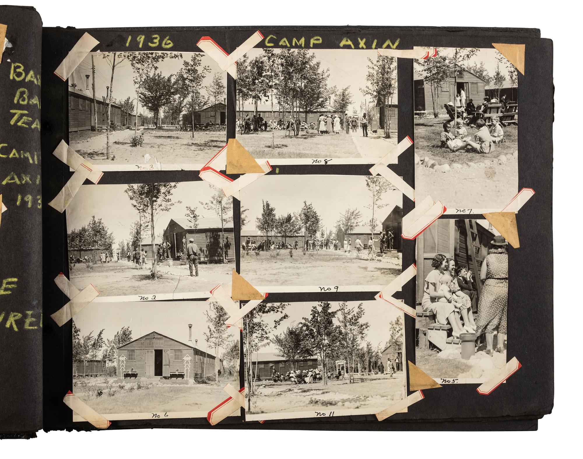 [WORLD WAR II]. Archive identified to African American medical officer Captain Clark McRay Valentine, incl. photographs, documents, insignia, and related ephemera.