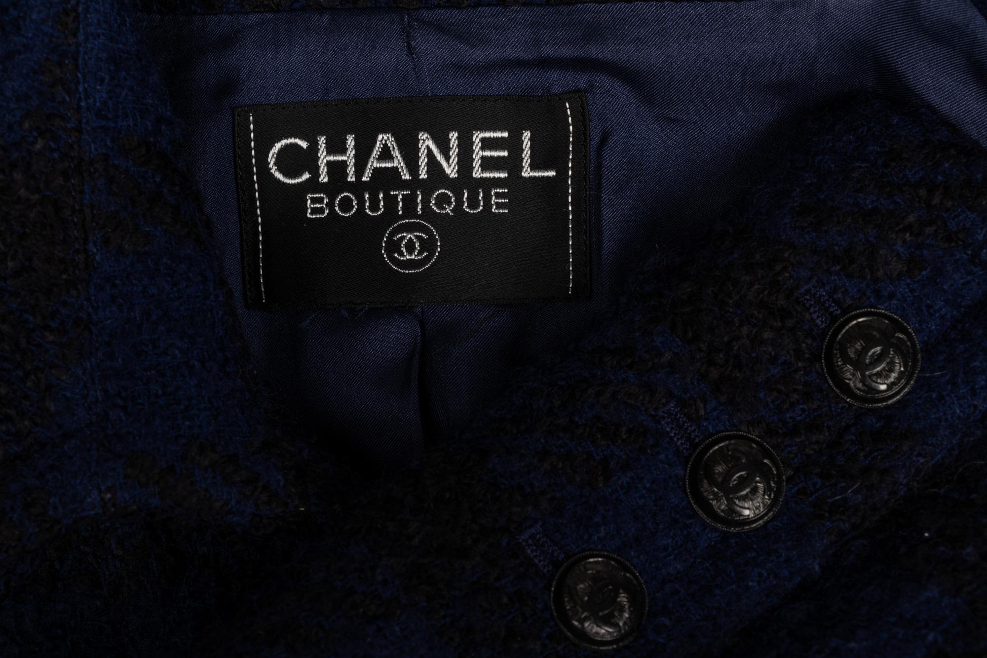 Chanel Pea Coat, 1990s