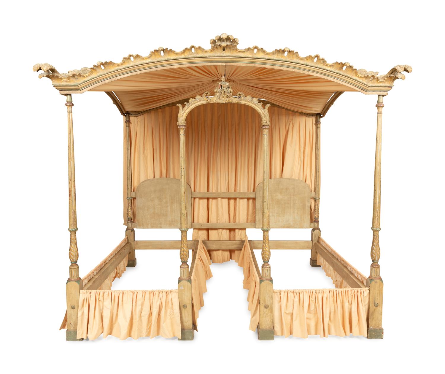 A Custom Made Summer Bed in Two Compartments, for Thomas Yawkey, Owner and President of the Boston Red Sox from 1933 to 1976