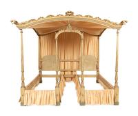 A Custom Made Summer Bed in Two Compartments, for Thomas Yawkey, Owner and President of the Boston Red Sox from 1933 to 1976