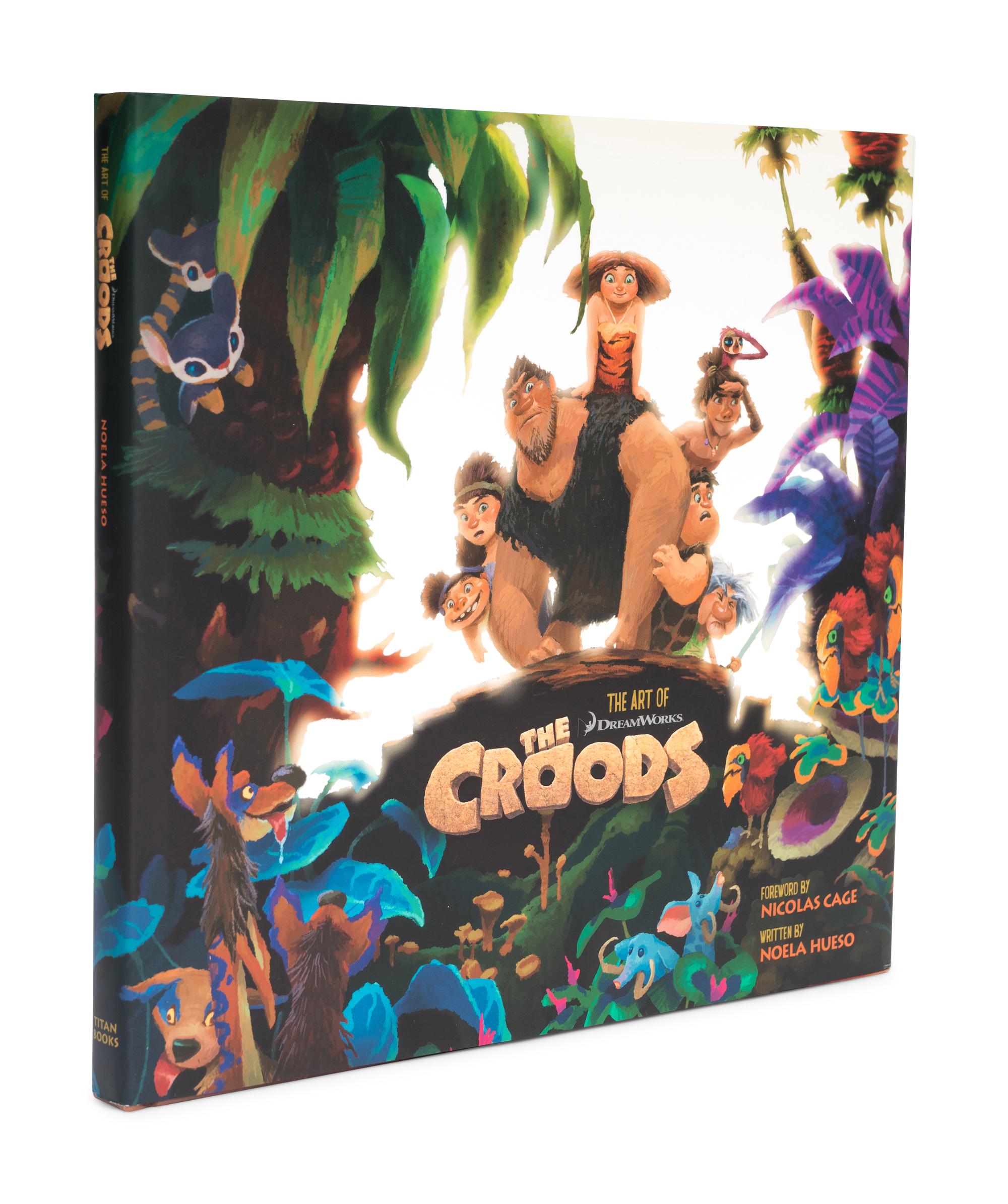 (Animation) A group of 6 art books from DreamWorks animated films, comprising:
