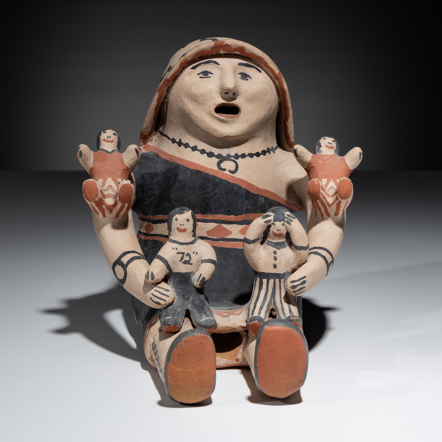 Pottery Storyteller