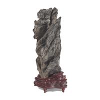 A Large Chinese Lingbi Scholar's Rock — 靈璧賞石