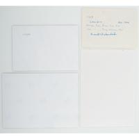 WWII Archive of Russell E. Gackenbach, Navigator of Necessary Evil , Incl. Camera and Photograph of the Bombing of Hiroshima