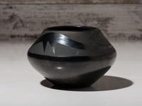 Blackware Pottery Jars, 1920-1925